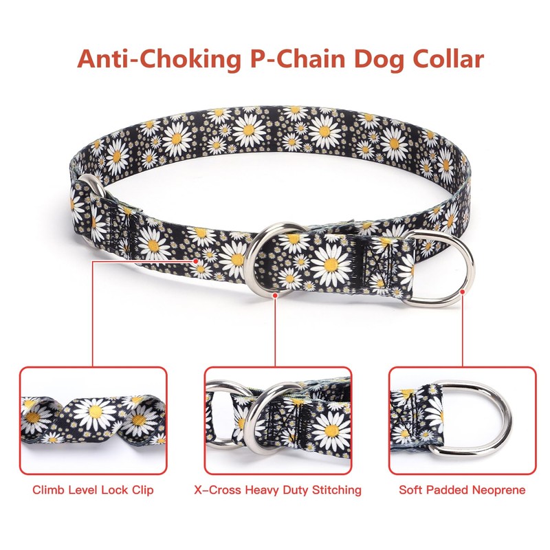 haoyueer Training Collar, No Pull Martingale Collar, Slip On Collar