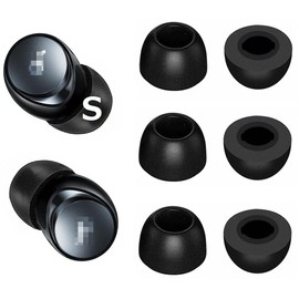 A-Pcas Memory Foam Eartips for Soundcore Liberty 4/Air 2 Pro/Neo2 Soundcore Life P3 /P2 Mini Memory Foam Eartips Fit in the Case Sound Insulation Fit in the Case for Soundcore Liberty 4/Air 2 Pro /