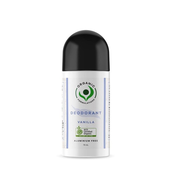 Organic Formulations Vanilla Deodorant