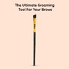 Mina Brow Brush-Premium Angled Eyebrow Brush