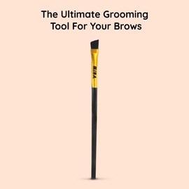 Mina Brow Brush-Premium Angled Eyebrow Brush