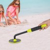 DNYSYSJ Underwater Metal Detector, Waterproof Pinpointer, Metal Detector with Hand