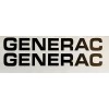 DD Generac Sticker 18” Decals (Set Of 2) - Generator