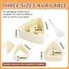 Onigiri Mold Triangle Set, 3 Pack Rice Ball Mold Sushi