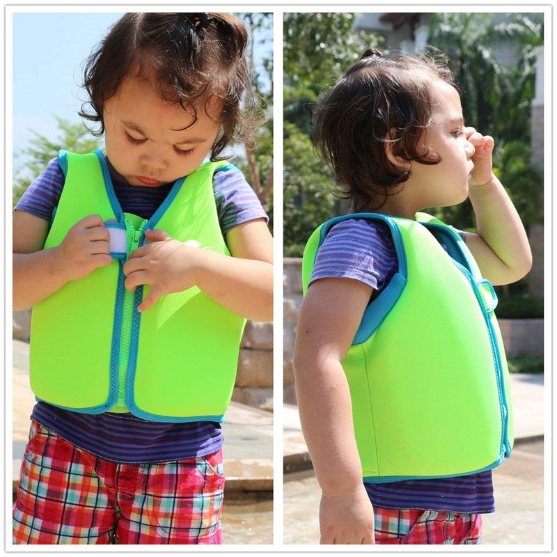 Vine Kids Swim Vest Toddler Learn to Swim Floatation Jackets