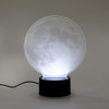 balvi Table Lamp Moon Colour Silver Decorative and Original Table