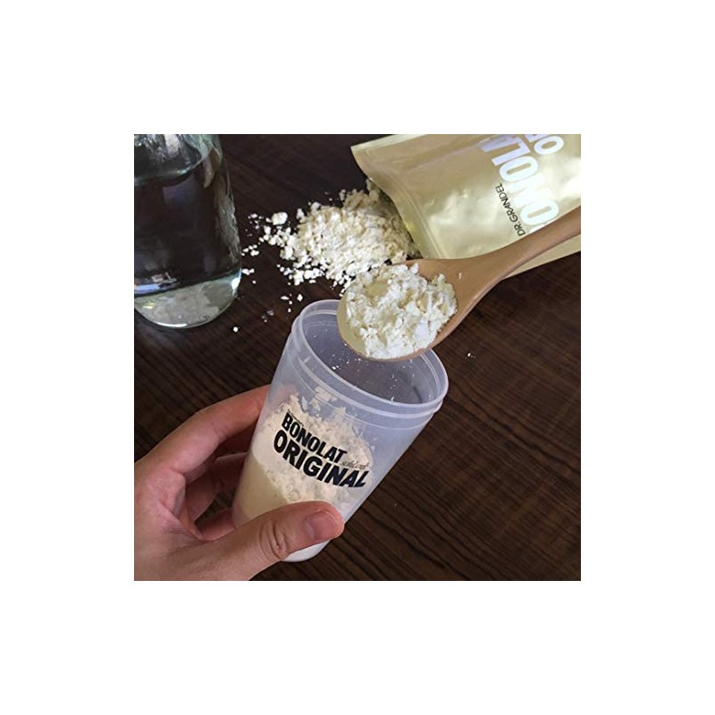 ボノラート（20食分）無添加 乳プロテイン 置き換え シェイク（600ｇ） (600g)