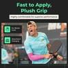 ADV Felttac Pickleball Grip Tape - Soft, Very Durable, Sweat