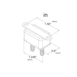 ZOOKOTO ZOOKOTO 3pcs 12V 50A Auto Circuit Breaker Automatic Reset Fuse Stud Bolt 50Amp