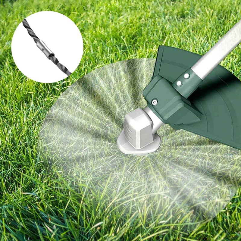 FUSHUI 20Pcs String Trimmer Lines,Ø3.5mm Strimmer Spool,Compatible with Bosch F016800431