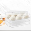 FMOACEN 3PCS Pizza Dough Proofing Box, 12.2 x 8.6 Inch