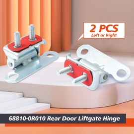 Mhrxusd 2 PCS 68810-0R010 Rear Door Liftgate Hinge Replacement for Toyota for RAV4 2013 2014 2015 2016 2017 2018 Left or Right