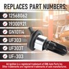 Bobina de encendido pack - 12568062, uf303