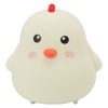 LED Night Light Innovative Chick Shape Night Light USB Charging