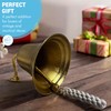 Traditional Brass Door Bell Wall Mounted Nautical Ship Bell