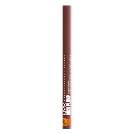 NYX Professional Makeup Duck Plump Liner, Delineador de Labios Voluminizador, 10 Horas de Duración, Infusionado con Jengibre, Tono Dash Of Cocoa | Delineador de labios