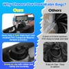 Camitlli Pool Cover Weights Inground 8FT Water Tubes Cold-Resistant 0.7mm