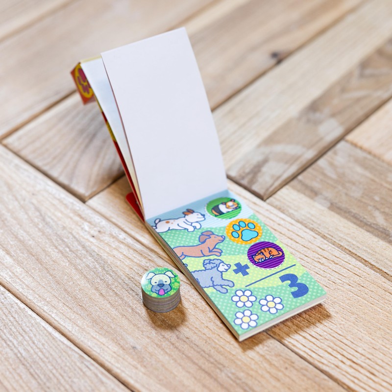 Melissa & Doug Sticker Wow! Mini Activity Pad and 200