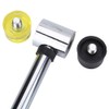 Soft Hammer Dent Hammer Double Head Rubber Hammer for Guitar
