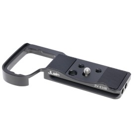 FocusFoto Quick Release Baseplate QR Plate Mount for Sony Alpha ZV-E10 II Mirrorless Camera, Compatible with Arca-Swiss Standard Tripod Ballhead