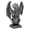 Pacific Giftware Cthulhu Figure on Globe - Demon Statue Devil