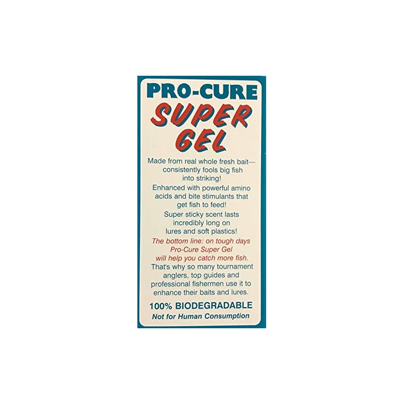 Pro-Cure Carp Spit Super Gel, 2 Ounce