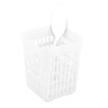 Olympia P175 Square Cutlery Basket 140X110X110mm Kitchen Spoon Utensil Holder