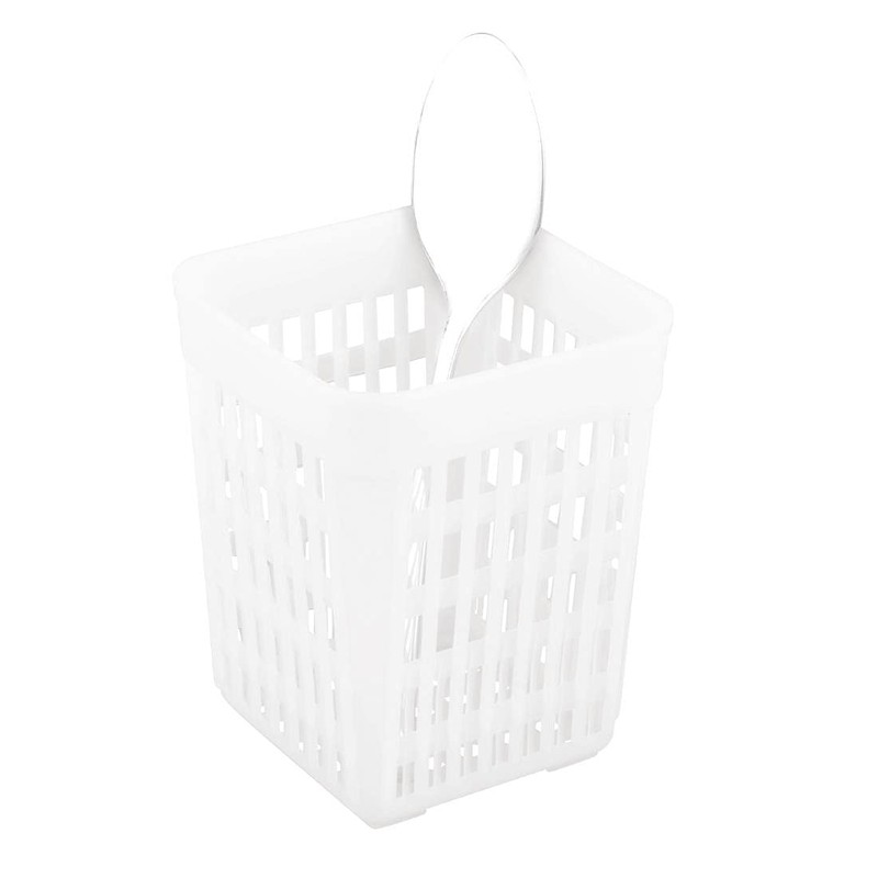 Olympia P175 Square Cutlery Basket 140X110X110mm Kitchen Spoon Utensil Holder