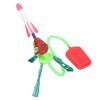 Kids Rocket Launcher Safe Luminous Effect Step On Launcher Toy