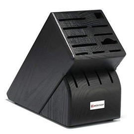 WÜSTHOF 15-Slot Black Knife Storage Block
