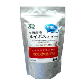 Rooibos Tea Cold Brew Organic, Organic Cultivation, Tea Bag Unbleached, JAS Certified, No Pesticides, No Caffeine, Ice or Hot (0.1 oz (3 g) x 30 Packs)