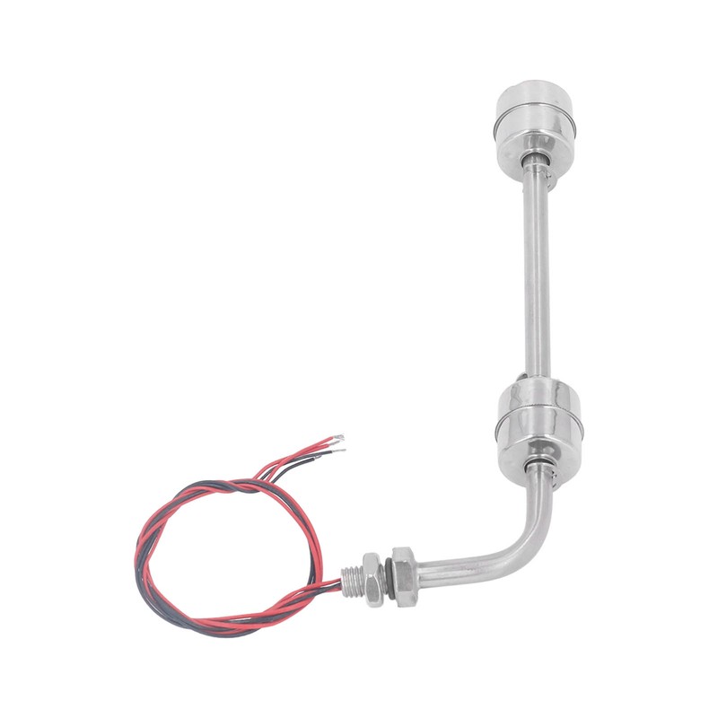 Water Level Sensor Stainless Steel Liquid Float Switch Controller for