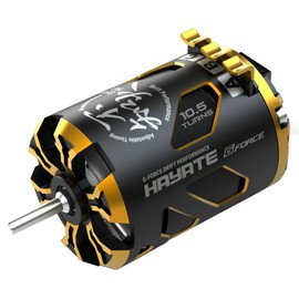 Geforce G0910 SHIRANUI Drift Motor 10.5T Radio Controlled Motor Genuine Japanese Product