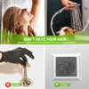 Drain Hair Catcher,Shower Drain Cover Hair Catcher Shower Drain Strainer
