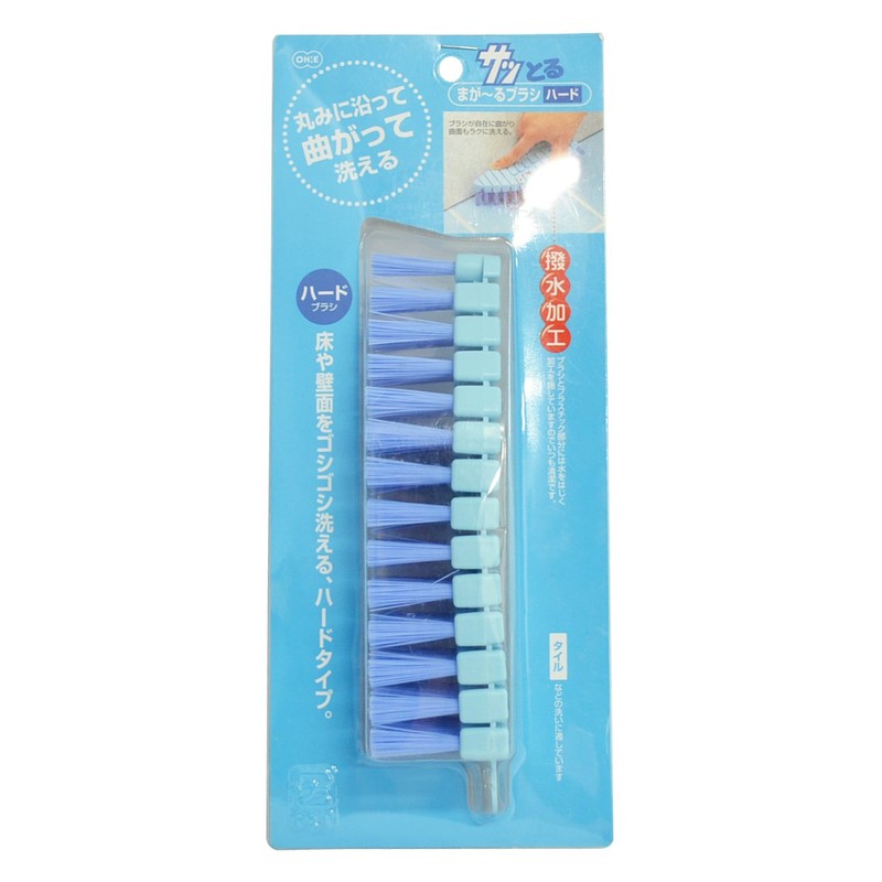 OHE 67112 Instant Magic Brush, Hard, Blue, Approx. Height 6.7
