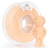 Amolen PLA Basic-High Speed, 1.75mm, 1KG/2.2LB:_Peach Fuzz_US (TO US ONLY)