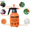 DCDRAY 2L Handheld Garden Pump Sprayer 0.5 Gallon Water Mist