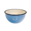 NORDISK 119088 Madam Bla Bowl for Outdoor Camping Enam/Madam Blue