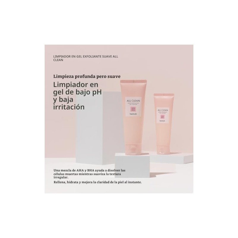 Heimish All Clean Gentle Exfoliating Gel Cleanser