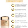GLO24K Gel exfoliante facial con oro de 24k, fórmula antienvejecimiento