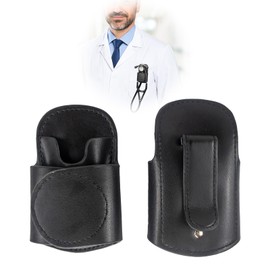 1PC PU Leather Stethoscope Holster, Stethoscope Holder – Stethoscope Accessories with Belt Clip, Durable Case for Doctors, Nurses, Med Students, Secure Fit, Ideal for Hospital, Clinic, Home Visits