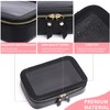 Duolan Clear Makeup Bag for Women Transparent Cosmetic Bag Case