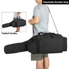 SAMDEW Chainsaw Carrying Case, Padded Chainsaw Storage Bag Compatible with