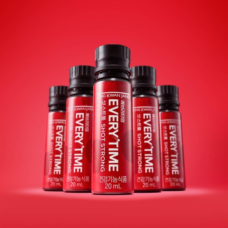 CheongKwanJang Everytime Shot Strong 20ml 21 bottles / 정관장 에브리타임
