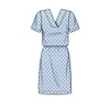 SIMPLICITY SS9262H5 Misses Dress H5 (6-8-10-12-14), Paper, White