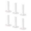 PATIKIL 6 Pack 3.5" Rubber Golf Tees Tall Training Driving