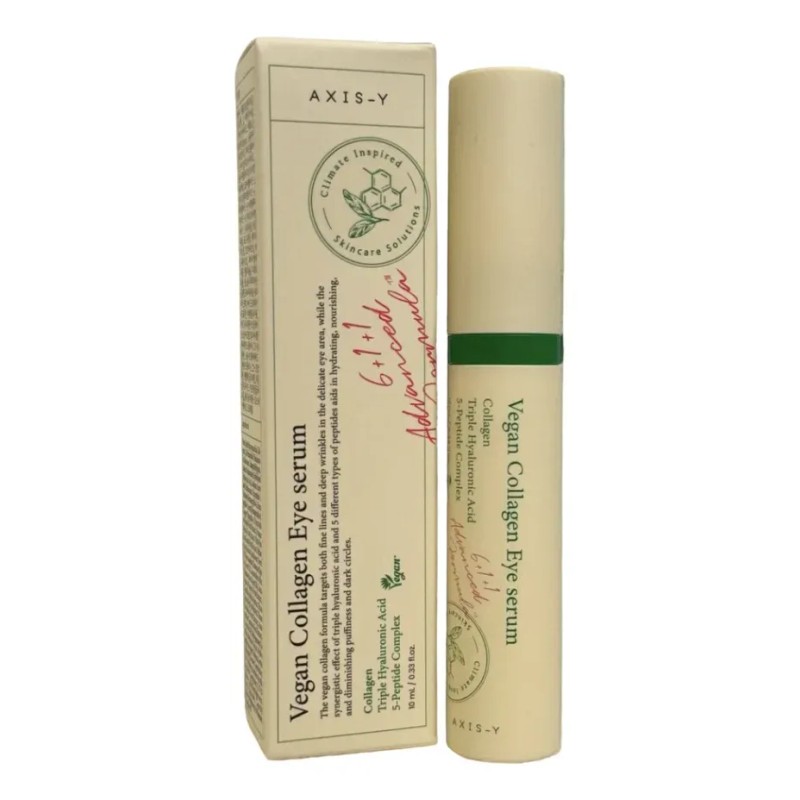 Sérum Vegano De Colágeno Para Ojos Y Axis-y, 10 Ml,