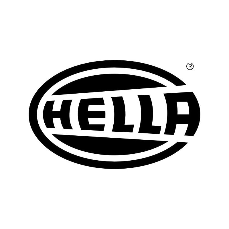 HELLA 8ET 009 149-651 Air Mass Sensor - Pipe-neck