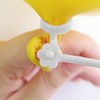 くるんぱち　白（ふうせん用プラスチック棒）