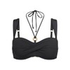 Triumph Summer Twist DP Women's Bikini Top, Black, 42, black,